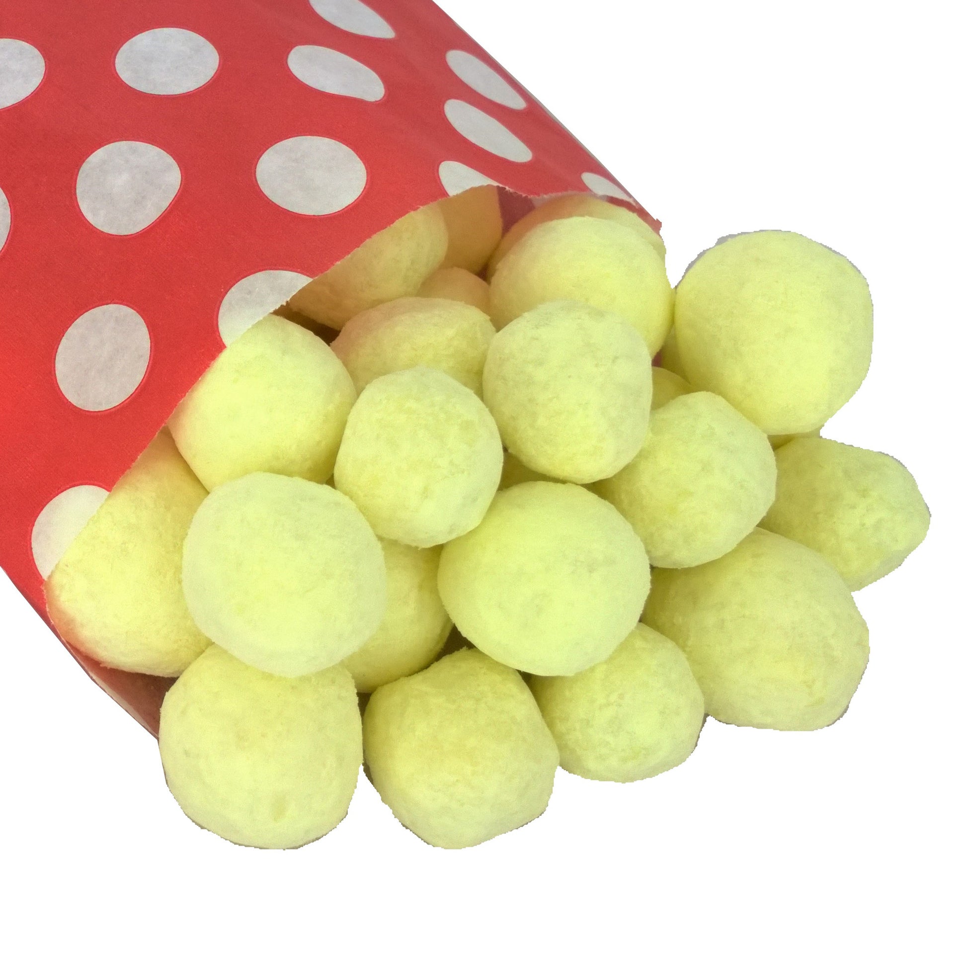 Lemon Bonbons - Strawberry Laces Sweet Shop