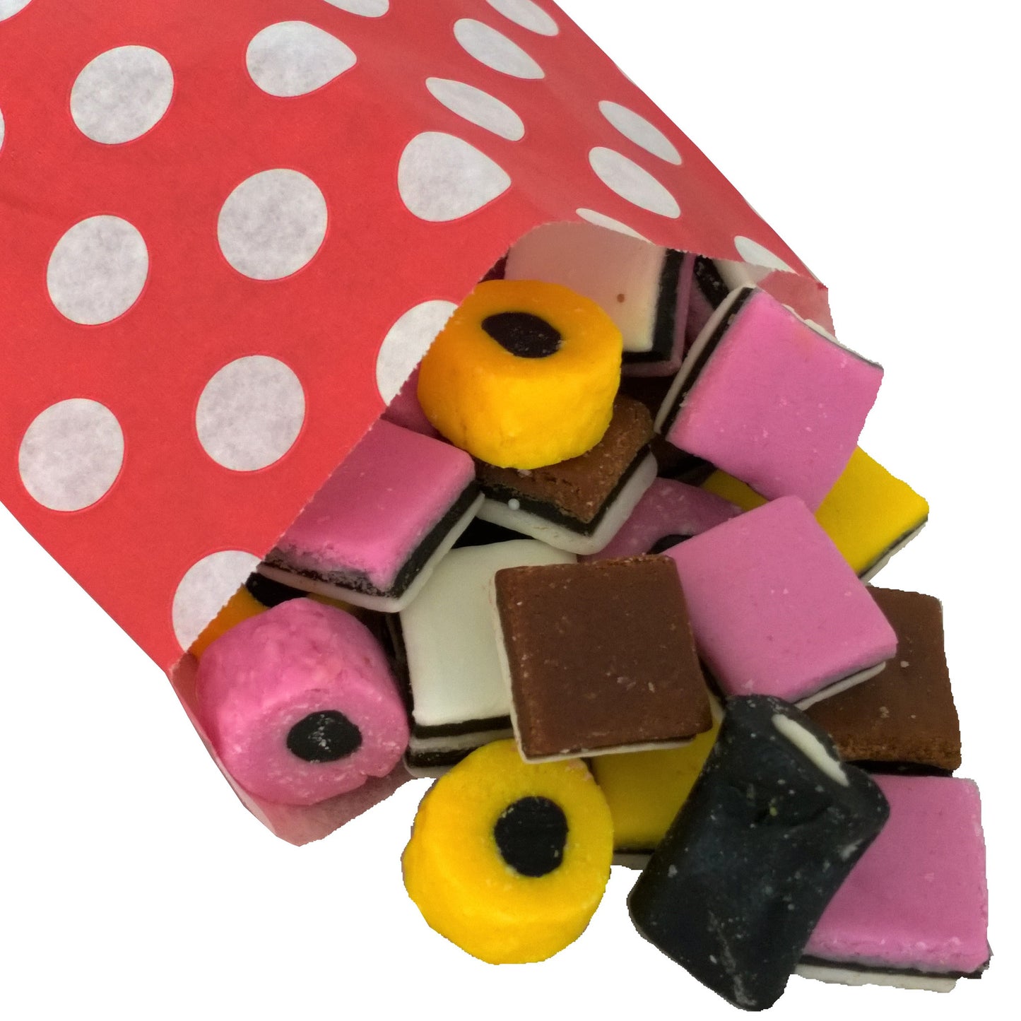 Liquorice Allsorts - Strawberry Laces Sweet Shop