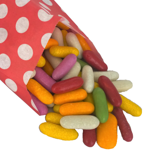 Liquorice Comfits - Strawberry Laces Sweet Shop