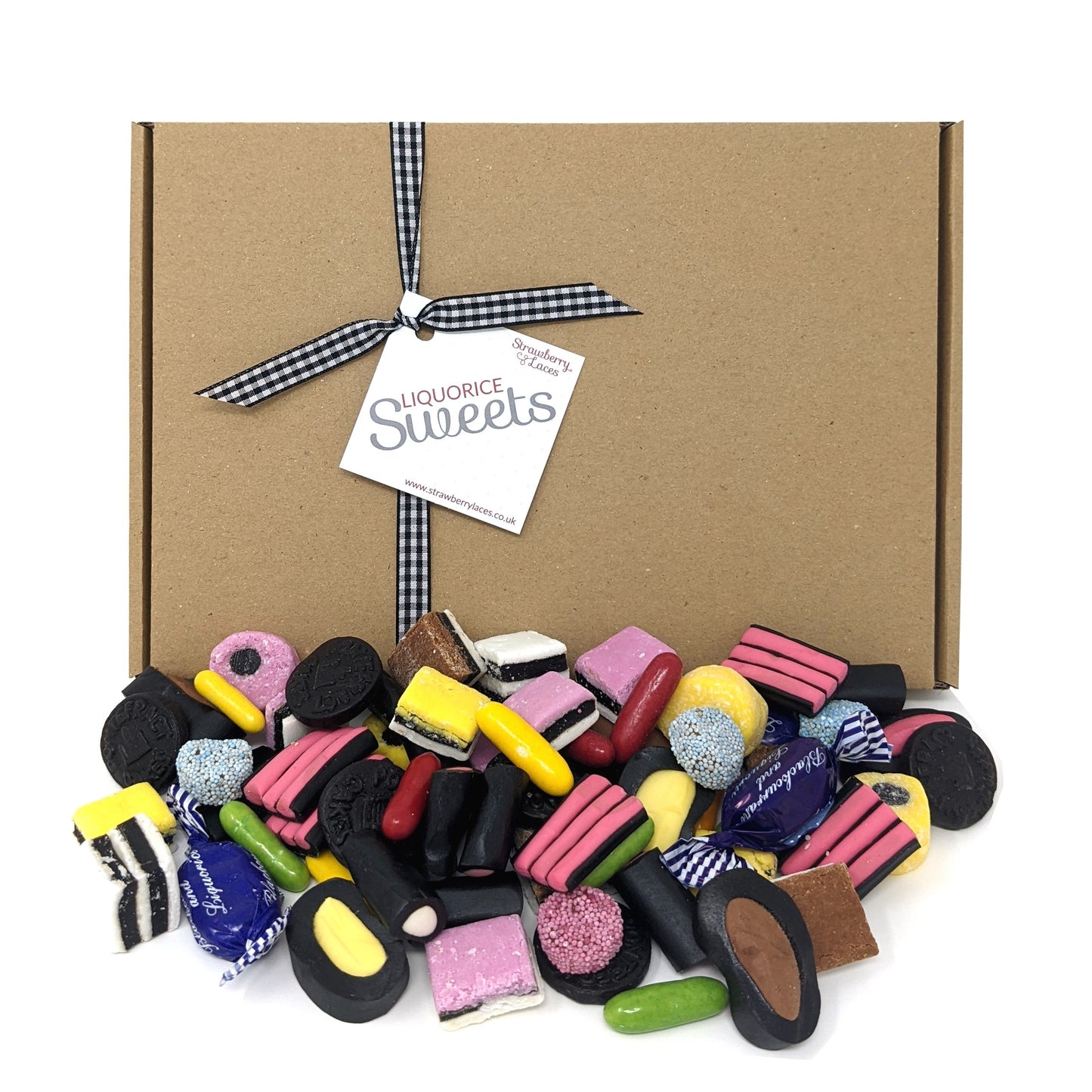 Liquorice Letterbox Sweet Gift