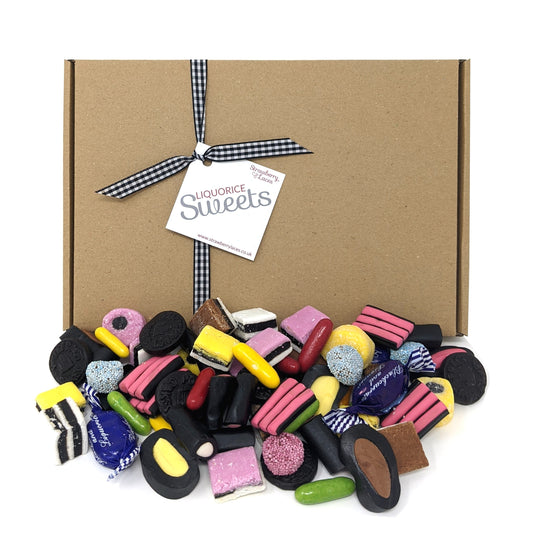 Liquorice Letterbox Sweet Gift
