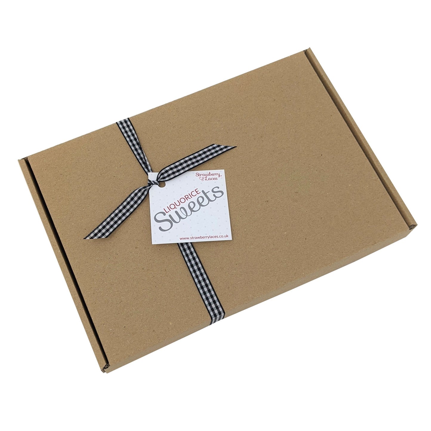 Liquorice Letterbox Sweet Gift