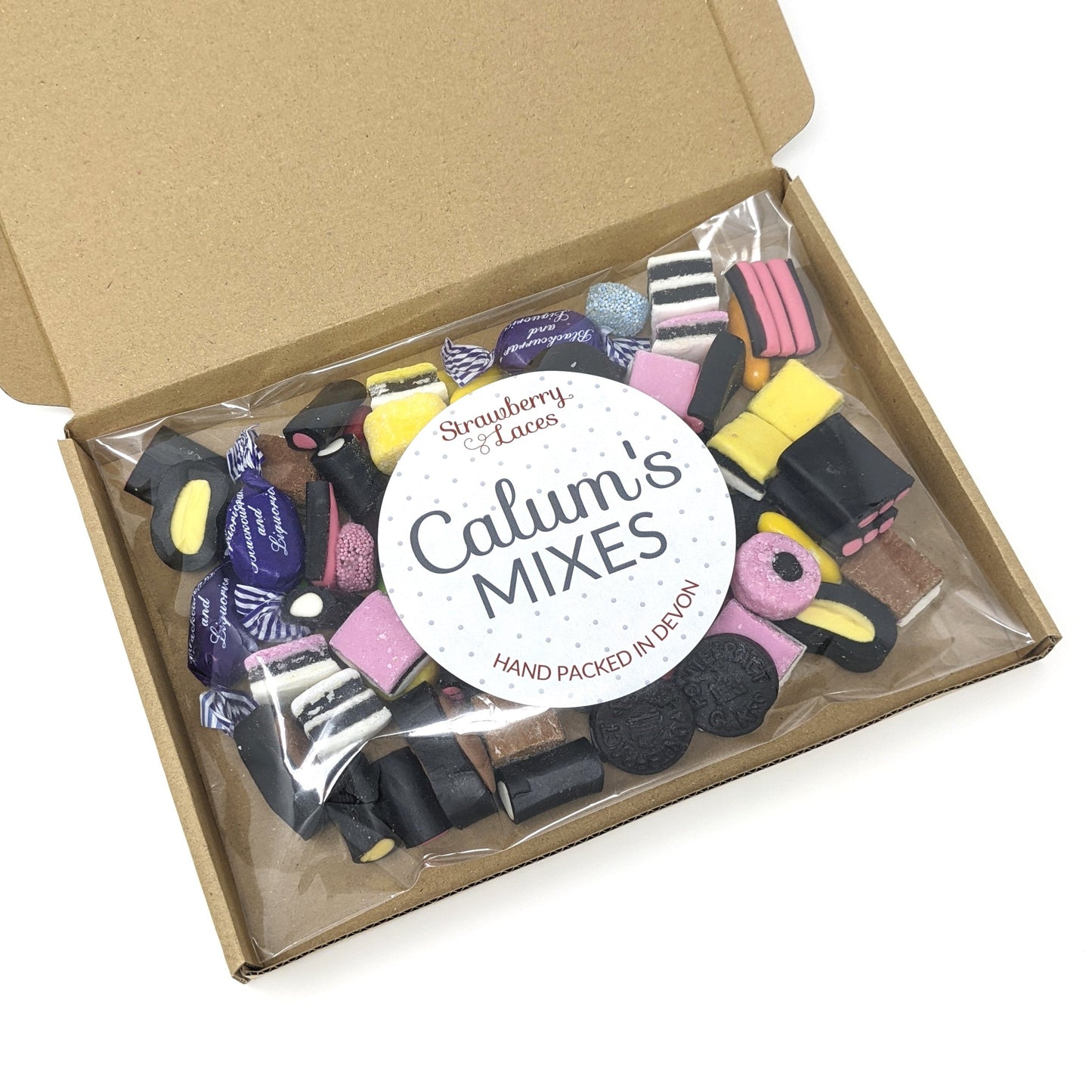 Liquorice Letterbox Sweet Gift