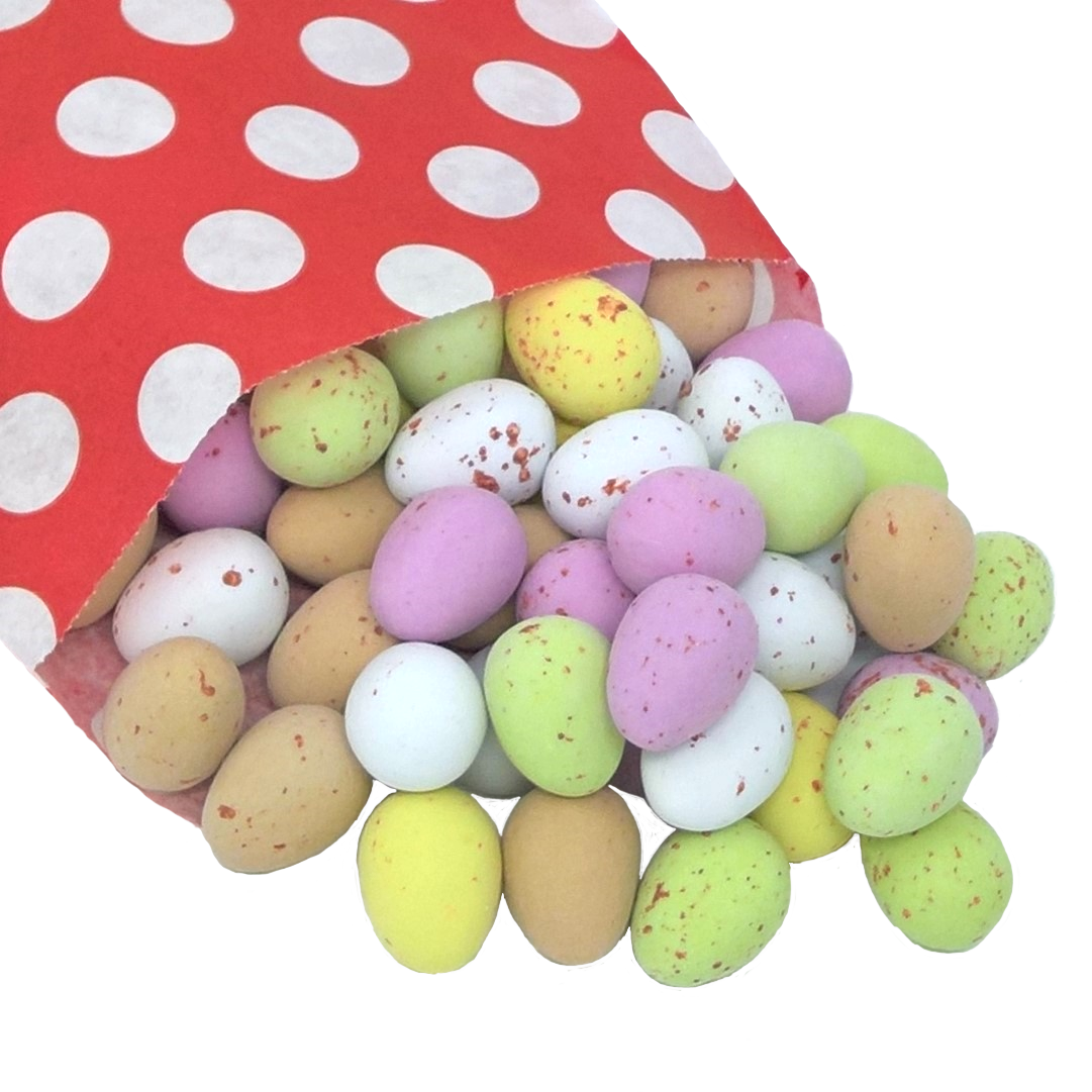 Milk Chocolate Mini Eggs - Strawberry Laces Sweet Shop