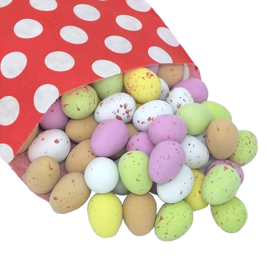 Milk Chocolate Mini Eggs - Strawberry Laces Sweet Shop
