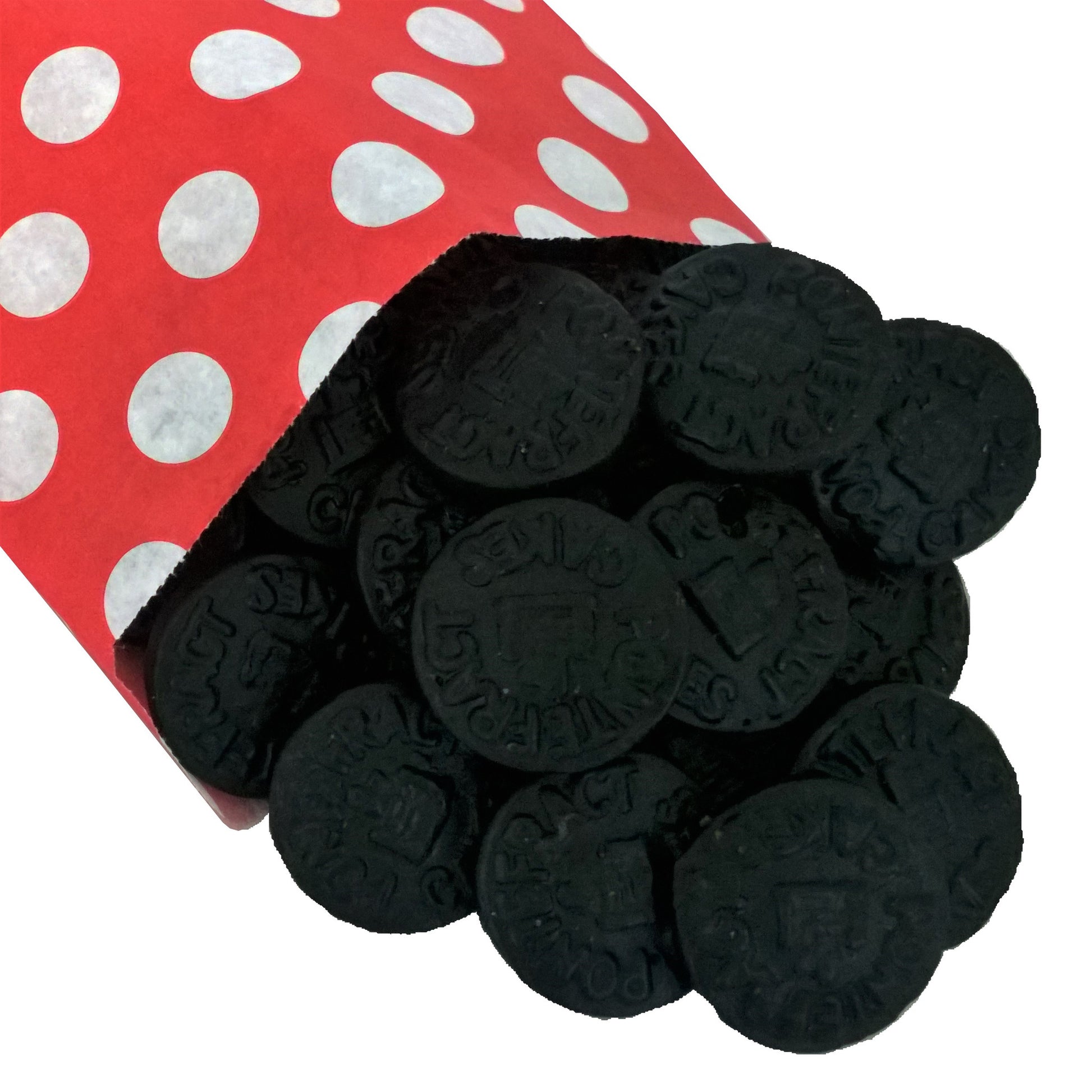 Pontefract Cakes - Strawberry Laces Sweet Shop