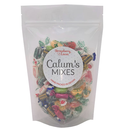 Calum's Mixes - Sugar Free Sweet Mix - Strawberry Laces Sweet Shop