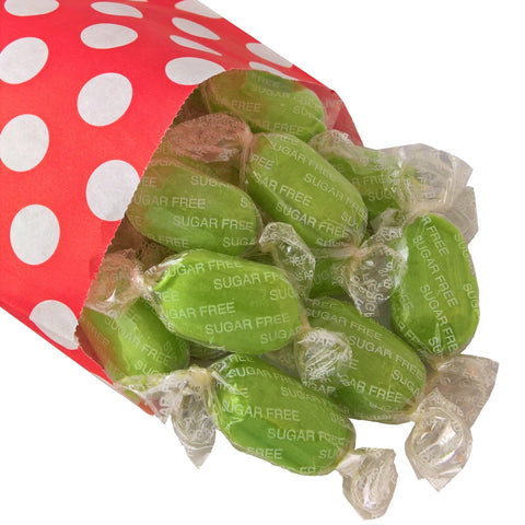 Sugar Free Chocolate Limes - Strawberry Laces Sweet Shop