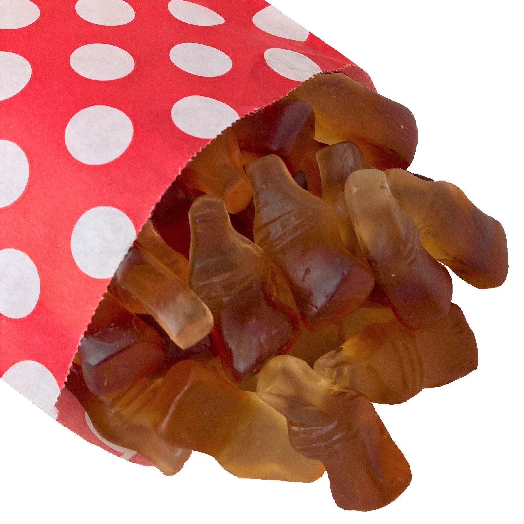 Sugar Free Cola Bottles - Strawberry Laces Sweet Shop