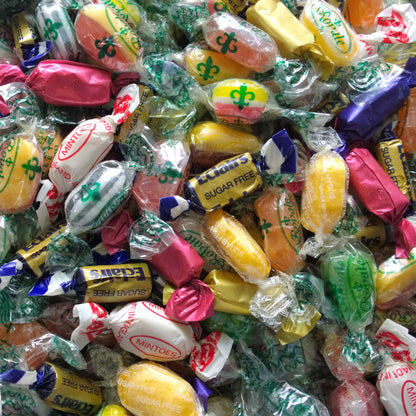 Calum's Mixes - Sugar Free Sweet Mix - Strawberry Laces Sweet Shop