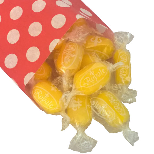 Sherbet Lemons - Strawberry Laces Sweet Shop