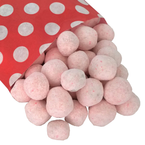 Strawberry Bonbons - Strawberry Laces Sweet Shop