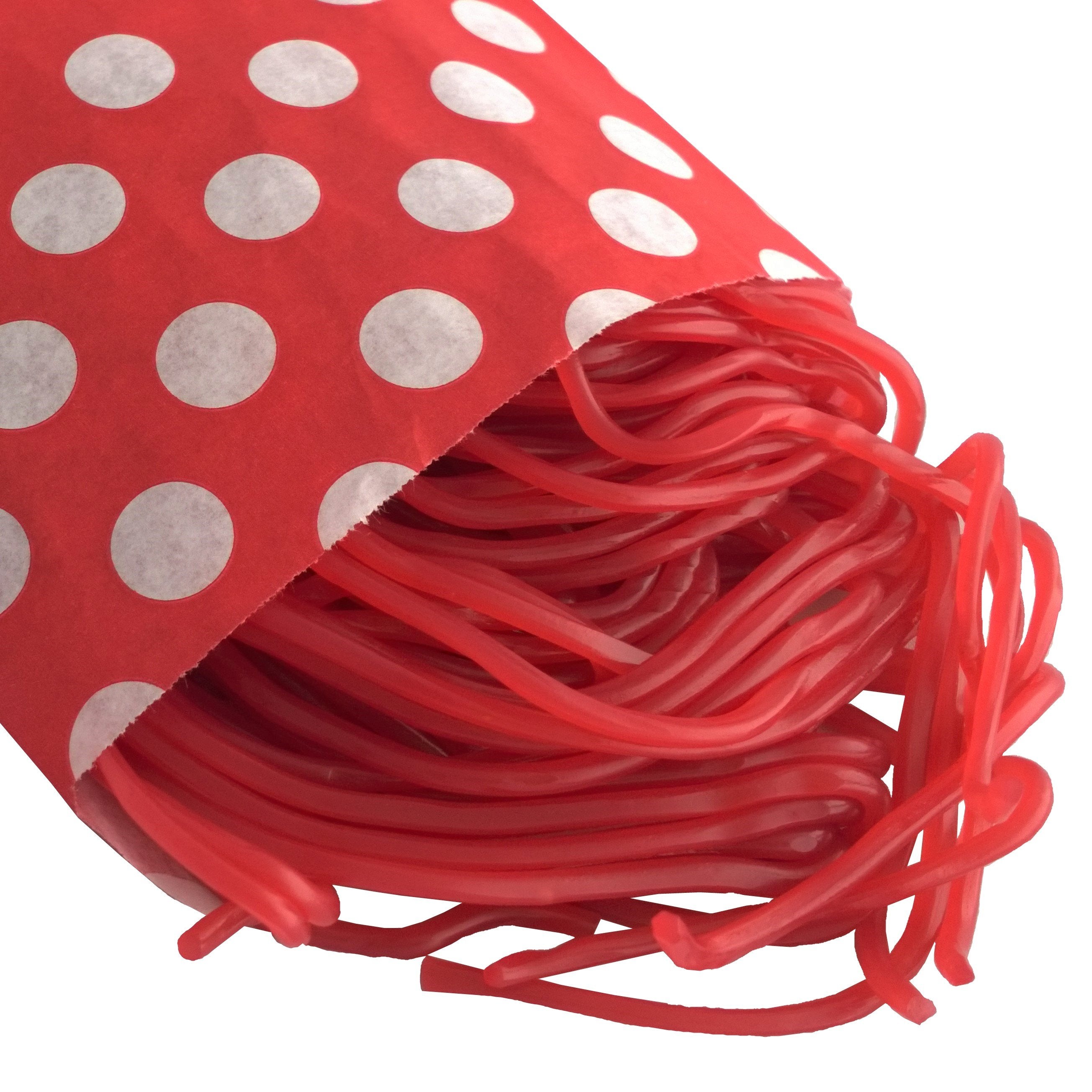 Strawberry Laces Sweets Yummy Vegan Vegetarian Jelly & Gummy Sweets