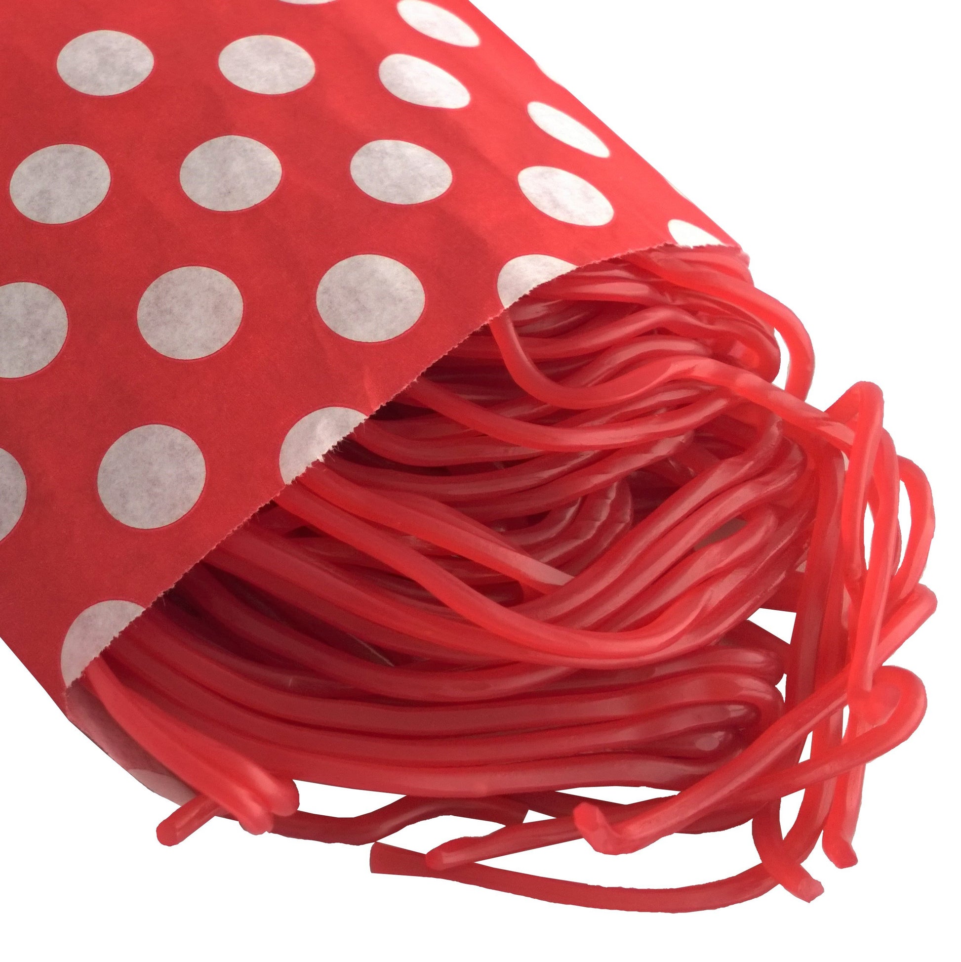 Strawberry Laces - Strawberry Laces Sweet Shop