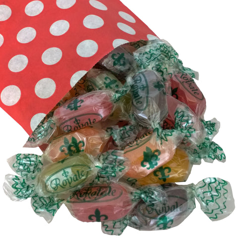 Sugar Free Fruit Drops - Strawberry Laces Sweet Shop