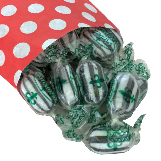 Sugar Free Humbugs - Strawberry Laces Sweet Shop