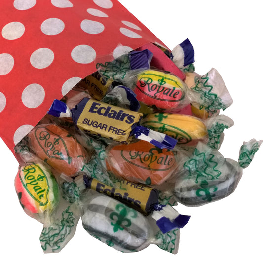 Sugar Free Sweet Mix - Strawberry Laces Sweet Shop