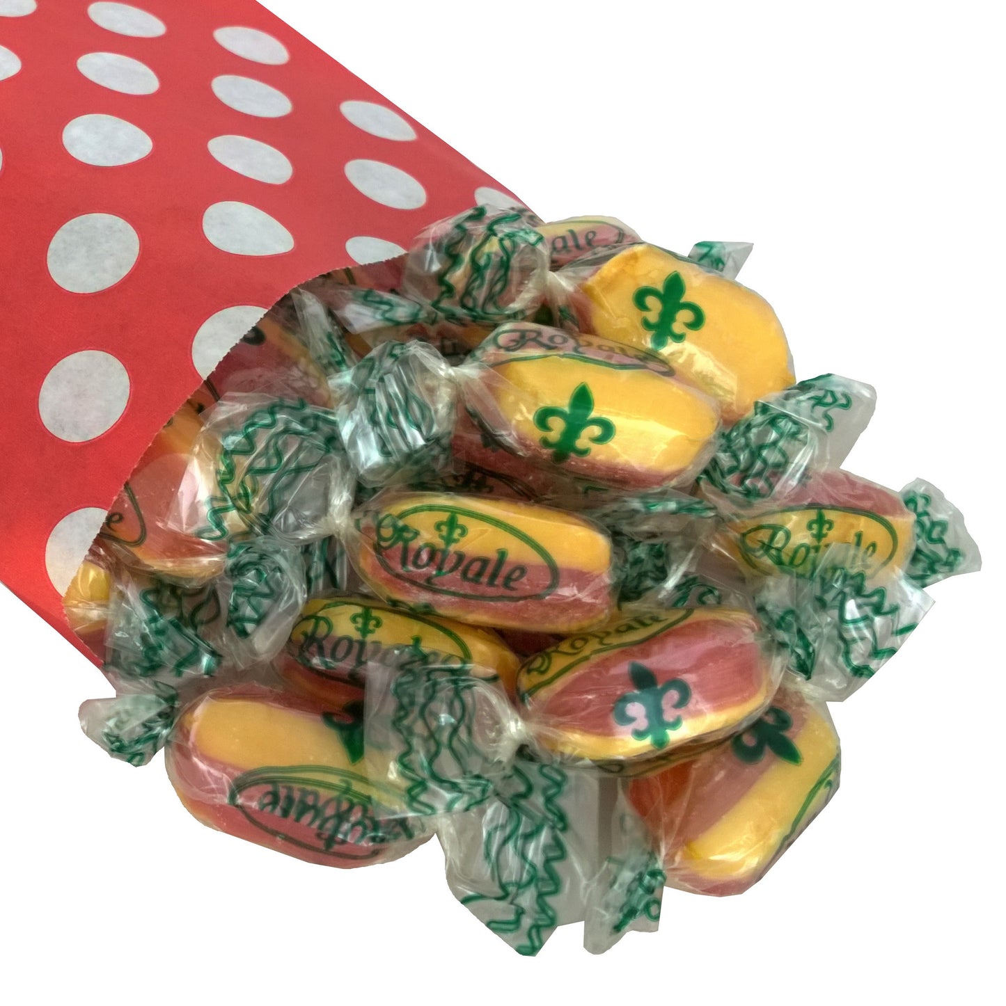 Sugar Free Rhubarb & Custard - Strawberry Laces Sweet Shop