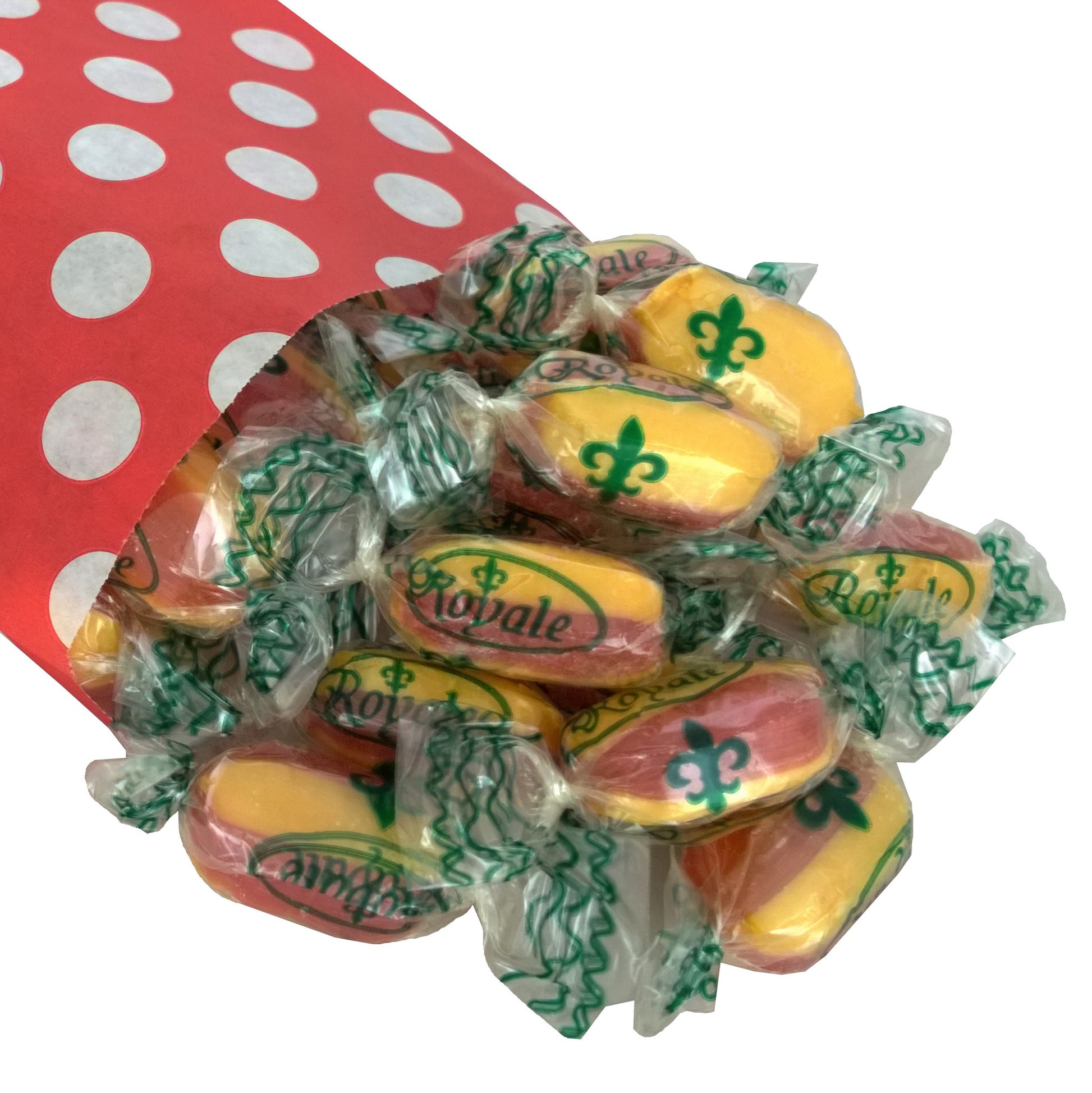 Sugar Free Rhubarb & Custard - Strawberry Laces Sweet Shop