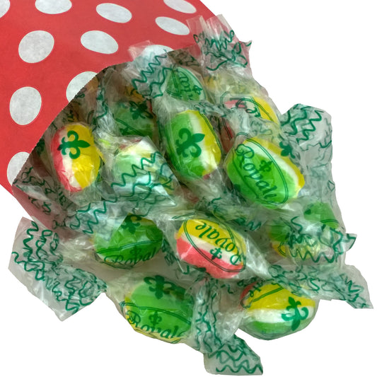 Sugar Free Rosey Apples - Strawberry Laces Sweet Shop