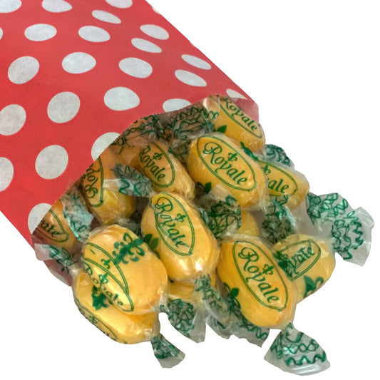 Sugar Free Sherbet Lemons - Strawberry Laces Sweet Shop