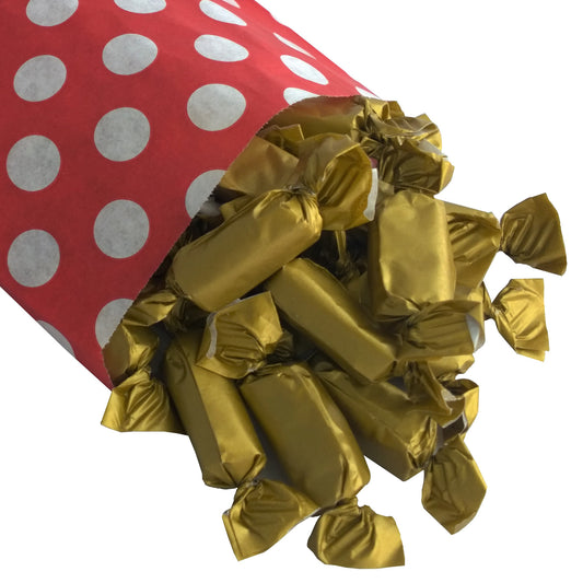 Sugar Free Creamy Toffees - Strawberry Laces Sweet Shop