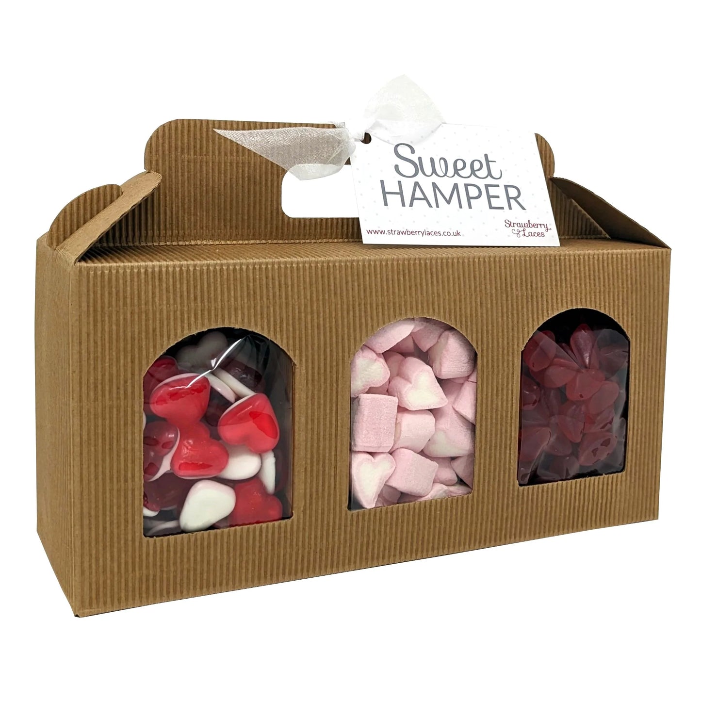 Love Heart Sweet Hamper Box