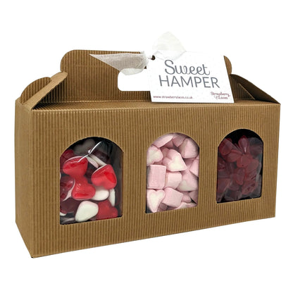 Love Heart Sweet Hamper Box