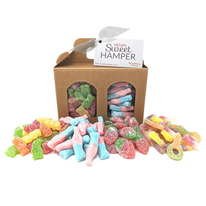 Vegan Fizzy Sweet Hamper Box - Small