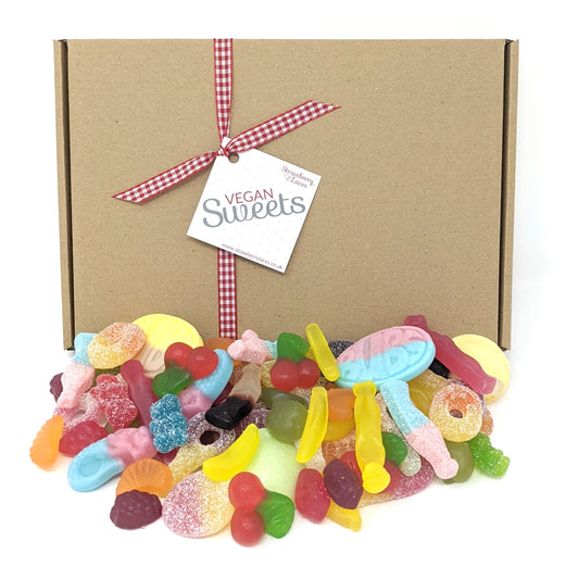 Vegan Sweet Letterbox Gift