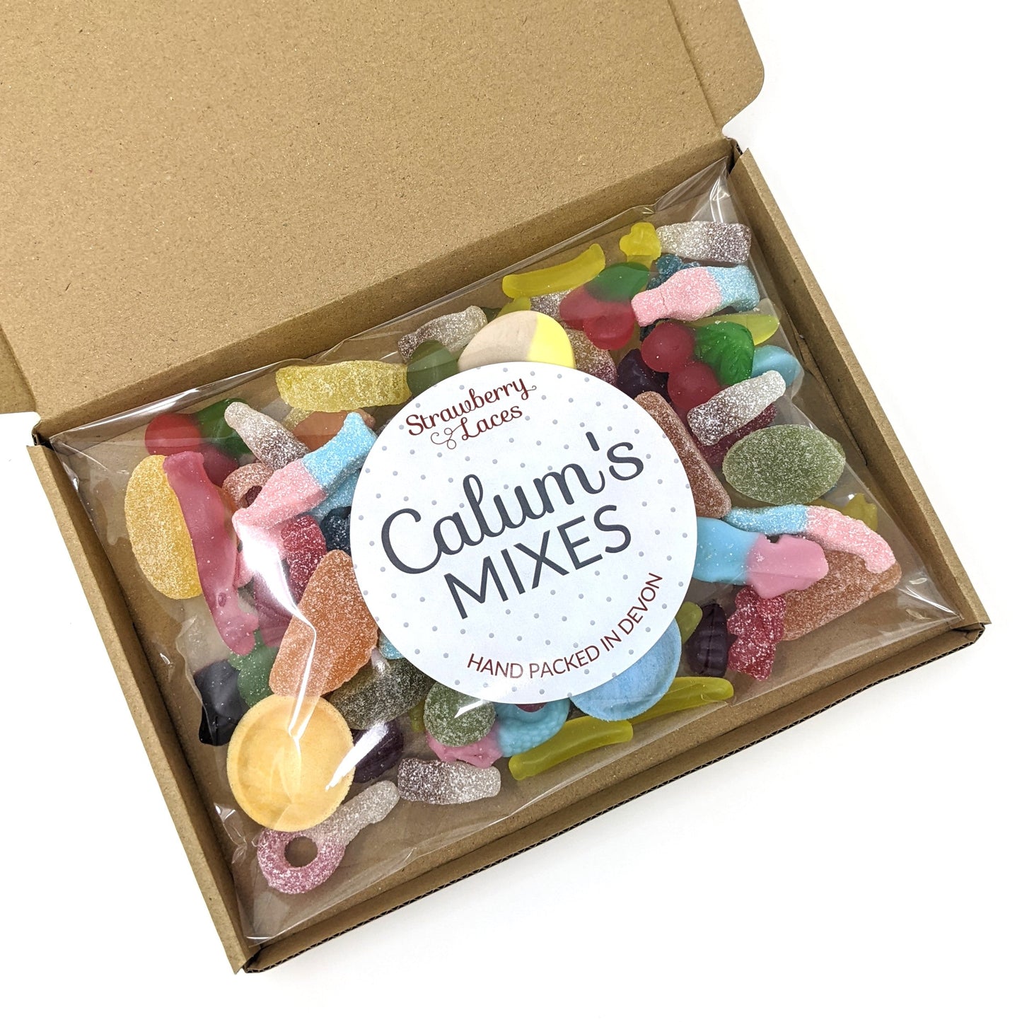 Vegan Sweet Letterbox Gift