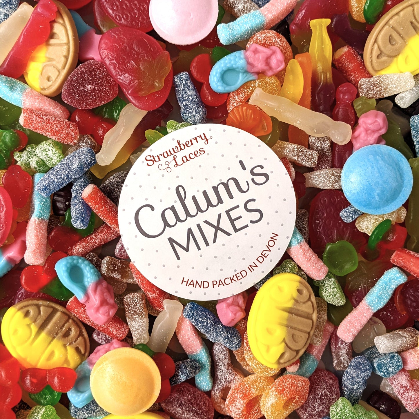 Vegan Sweet Letterbox Gift Large