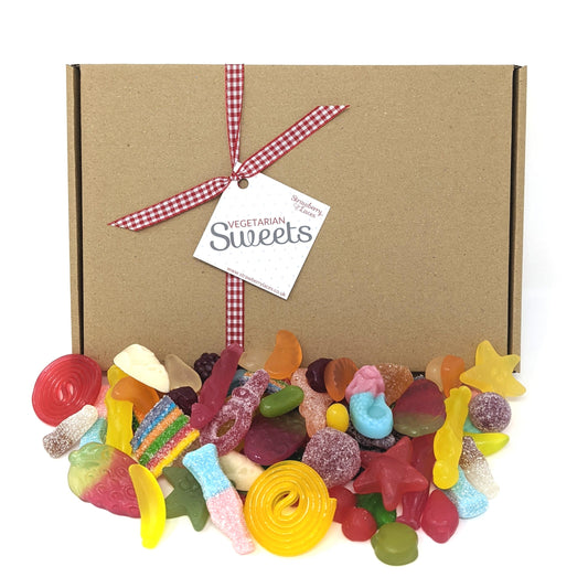 Vegetarian Sweet Letterbox Gift