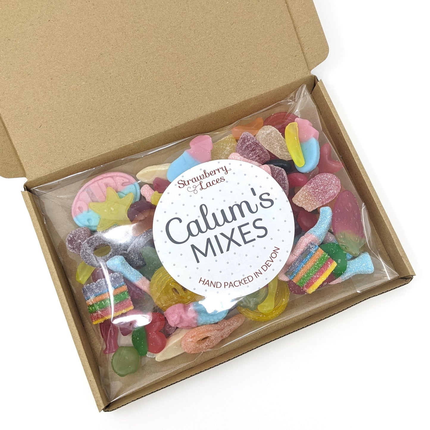 Vegetarian Sweet Letterbox Gift